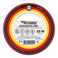 Rexant KR-09-2604 Изолента ПВХ 0,13х15 мм, 20 м, красная KRANZ