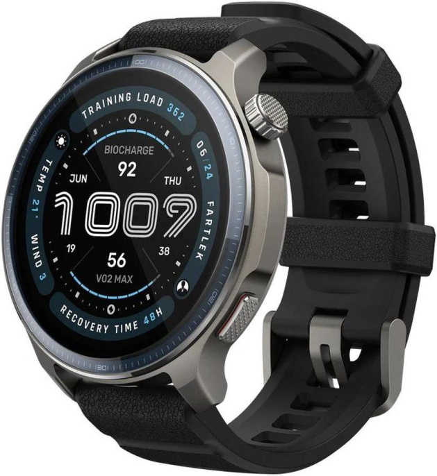 Смарт-часы AMAZFIT Balance 2 A2430, 1.5", черный/серый