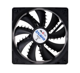 Вентилятор Zalman ZM-F1 Plus (SF) 80мм, 3-pin, 2000об/мин, 20 - 23 дБ, черный, Ret