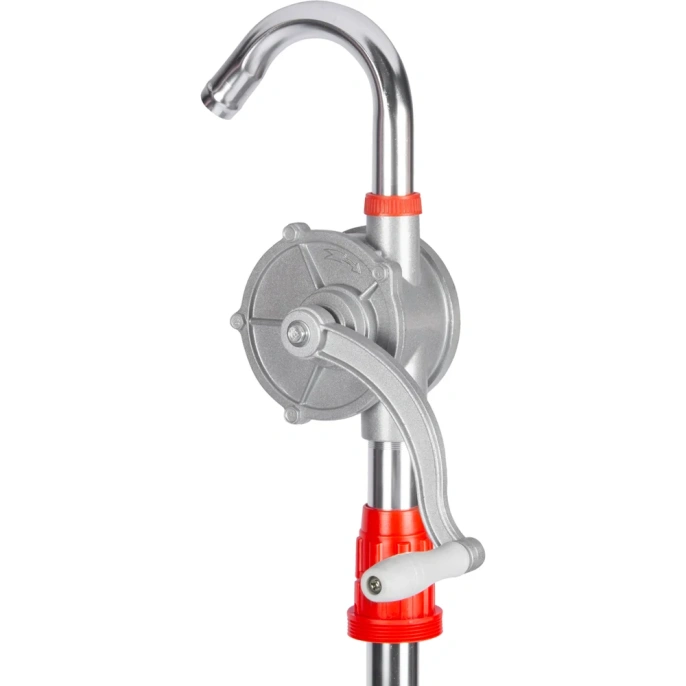 Ручной роторный насос для бочек WIEDERKRAFT WDK-65462