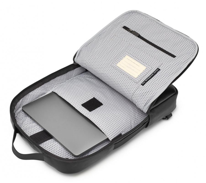 Сумка Moleskine CLASSIC PRO DEVICE 15 ET96CPDBV15BK 29.5x43x6.5см эко-кожа черный