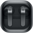 Гарнитура вкладыши Samsung Galaxy Buds 4 черный беспроводные bluetooth в ушной раковине (SM-R540NZKACIS)
