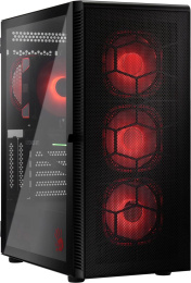 Компьютер BLOODY BD-PC RAB84T2 AMD Ryzen 5 7500F, DDR5 32ГБ, 1ТБ SSD , NVIDIA GeForce RTX 5060 - 8 ГБ, Windows 11 Home, черный [2142036]