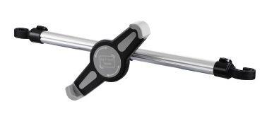 Автомобильный держатель HAMA для планшетных компьютеров, серебристый [00182544]