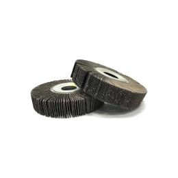 Щетка торцевая лепестковая абразивная ROXTOP (150х30х25 мм; Р120) RoxelPro 132433