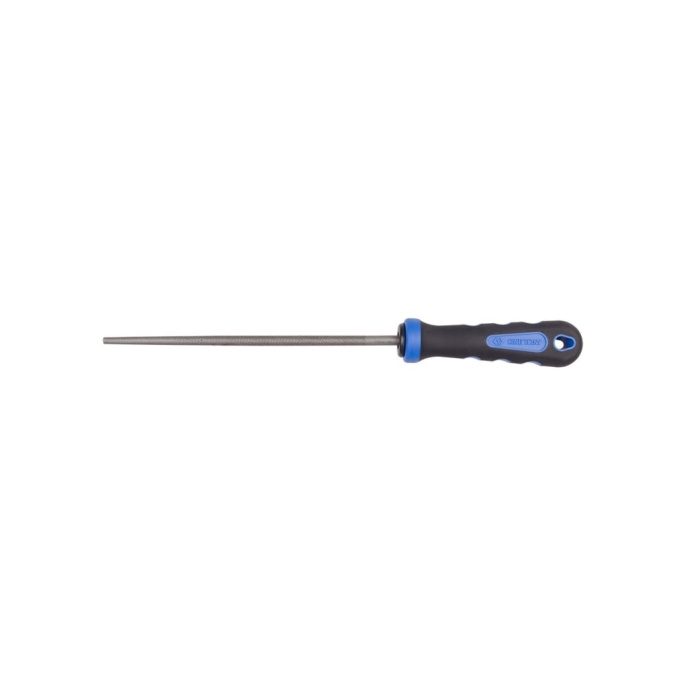Напильник круглого сечения с рукояткой, 250 мм KING TONY 75302-10G