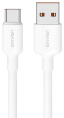 Кабель Usams US-SJ622 U84 Type-C 3A Charging & Data Cable 0.5m Белый SJ622USB01