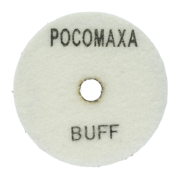 Алмазный гибкий шлифовальный круг (100 мм; BUFF) мокрая шлифовка РОСОМАХА 159999