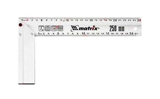 Угольник MATRIX 32473,  35см,  из алюминия