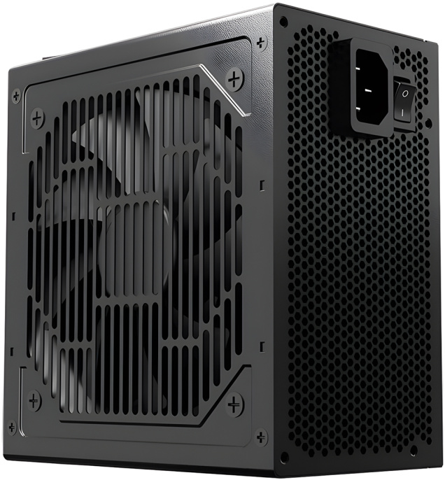 Блок питания PCCOOLER F450, 450Вт, 80 PLUS WHITE, 120мм, черный, retail [p3-f450-w1hwbk0-eu]