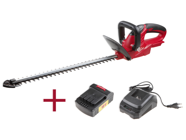 Аккум. кусторез WORTEX DB 5118 + АКЦИЯ 1 аккум BL 1518 G + З/У FC 1615-1 DB511800011A1