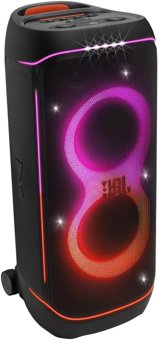 Музыкальный центр JBL PartyBox 720, 800Вт, с караоке, Bluetooth, USB, черный