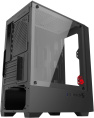 Корпус mATX BLOODY CC-123, Mini-Tower, без БП, черный [cc-123-bk]