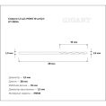 Сверло по металлу (10 шт; 1.3х16х38 мм; Р6М5) Gigant GT-0004