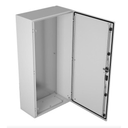 Elbox Электротехнический шкаф системный IP66 навесной В1000 x Ш600 x Г300 EMWS c одной дверью EMWS-1000.600.300-1-IP66