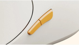 Мышь Xiaomi Wireless Mouse 3 белый оптическая 1200dpi silent беспров. BT/Radio USB для ноутбука 4but (BHR8912GL)