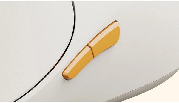 Мышь Xiaomi Wireless Mouse 3 белый оптическая 1200dpi silent беспров. BT/Radio USB для ноутбука 4but (BHR8912GL)