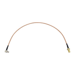 Антенный адаптер пигтейл для 3G/4G модемов ZTE и мобильных роутеров SMA-female - TS9 Baltic Signal BS4491