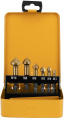 Набор оснастки Denzel 72313 по металлу 6пред. для дрелей
