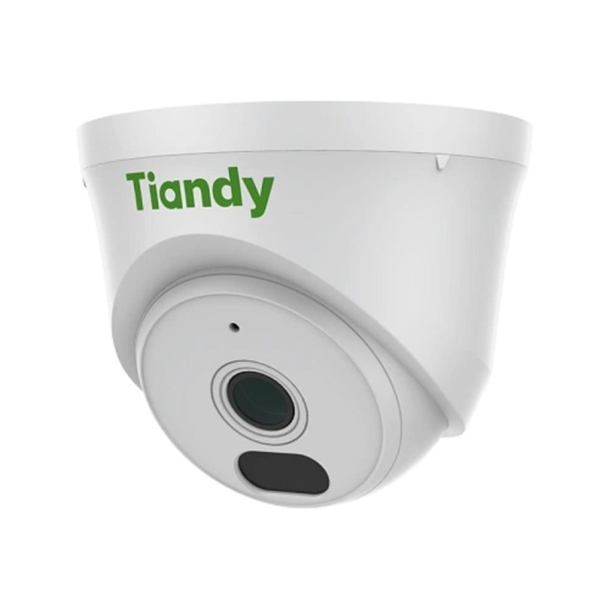 Tiandy TC-C320N 1ANB-28 купольная "турель", 2Мп, 1920x1080@30, адаптивная ИК подсветка до 30м + белая подсветка до 15м, DWDR, цвет: 0.01лк, , объектив 2.8мм, встроенный микрофон, кабель, 1xR