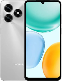 Смартфон Honor X5c 4GB/64GB Midnight Black NLA-LX2 6.74" 1600x720 px, на базе Android 15, 4GB RAM, 64GB ROM, rear: 13 MP Camera f/2.2 + 0.08 MP