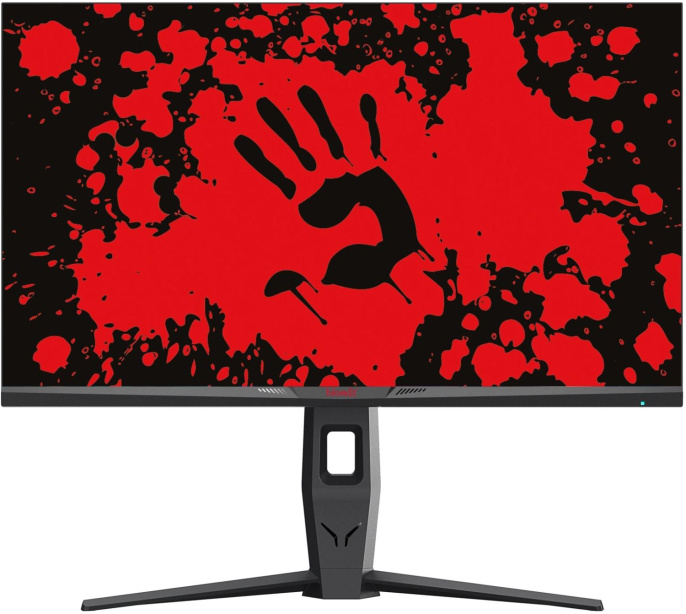 27" Монитор BLOODY MN271Q, 2560x1440, IPS, 180Гц, 2хHDMI, 2хDP, серый