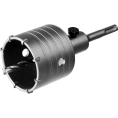 Коронка по бетону в сборе EKTO 80 мм DS-106-080-0100