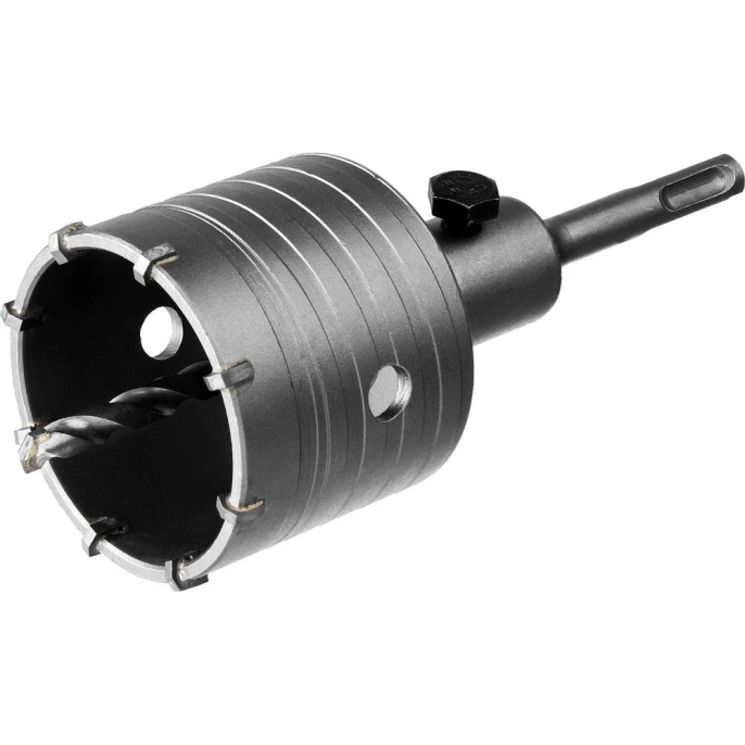 Коронка по бетону в сборе EKTO 80 мм DS-106-080-0100