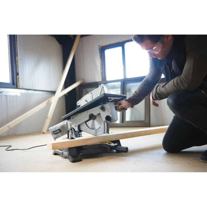 Комбинированная торцовочная пила Ryobi RTMS1800-G 1800 Вт 5133002152