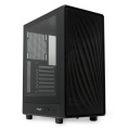 Корпус без блока питания Case HSPD M510, Mesh Mid Tower, Black, TG, 0.5 SPCC, no fans ATX, mATX, mITX 180/280/160mm 1x2.5", 1x3.5", 7xPCI 1xUSB-A 3.0, 1xUSB-A 1.0 517x277x418mm M510-TGBK