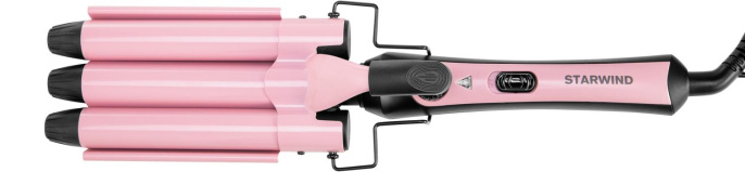 Щипцы для завивки StarWind SHC7015,  черный