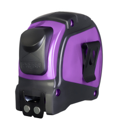 Рулетка Ermenrich Reel SQ80, фиолетовый