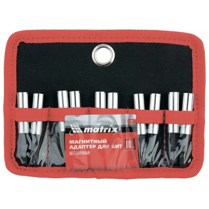 Адаптер магнитный для бит  10 шт.  MATRIX 11398