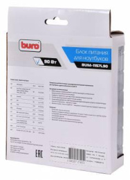 Блок питания Buro BUM-1157L90 автоматический 90W 18.5V-20V 11-коннект. 4.62A от бытовой электросети LED индикатор