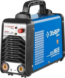 Сварочный аппарат Зубр ЗАС-Т3-165,  инвертор