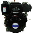 Двигатель Diesel 192FD D25, 6A шлицевой вал splined shaft LIFAN 00-00154747