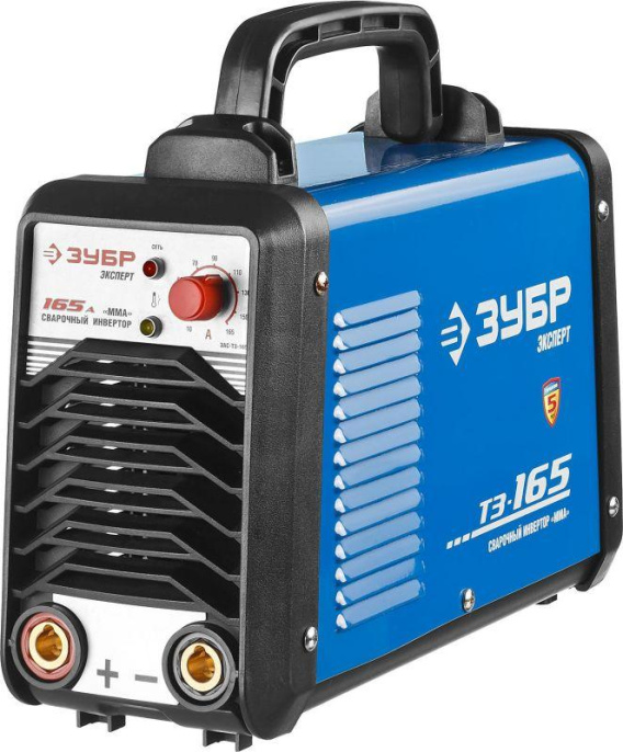 Сварочный аппарат Зубр ЗАС-Т3-165,  инвертор