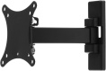 Кронштейн для телевизора Ultramounts UM874 черный 13"-27" макс.20кг настенный поворот и наклон