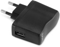 Сетевое зарядное устройство Buro XCJ-021-1A, USB-A, 5Вт, 1A, черный