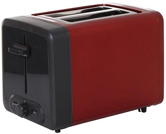 Тостер Bosch TAT4P424 970Вт красный/черный