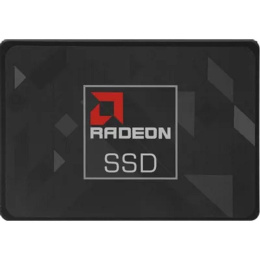 AMD SSD 120GB Radeon R3 R3SL0120G2 SATA 2.5" 6Gb/s, 520/450 RTL