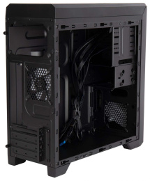 Корпус Hiper A68 черный без БП mATX 1x80mm 1x92mm 2xUSB2.0 1xUSB3.0 audio