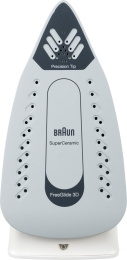 Парогенератор Braun IS1012BL, белый / голубой