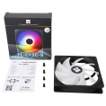 Кулер для корпуса Case Cooler Thermalright TL-C12C-S 120x120x25mm, 4-pin PWM, ARGB, 66.17CFM, 25.6dBA, 1550RPM, Black
