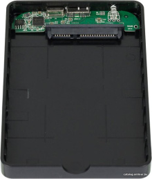 Внешний корпус для HDD AgeStar 3UB2P2 SATA III USB3.0 пластик черный 2.5"