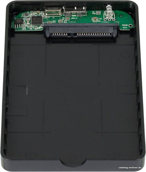 Внешний корпус для HDD AgeStar 3UB2P2 SATA III USB3.0 пластик черный 2.5"