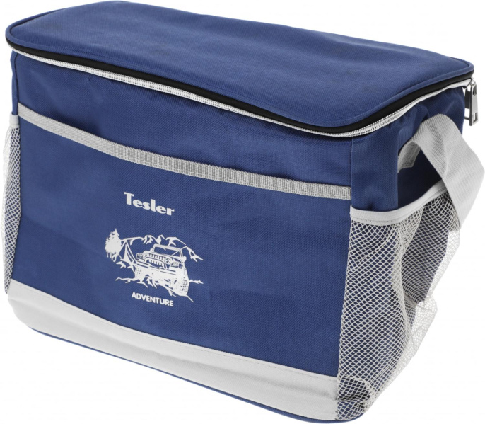 Автохолодильник TESLER TCB-1422, 14л, синий и белый