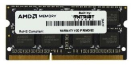 Оперативная память AMD R534G1601S1S-UO DDR3 - 1x 4ГБ 1600МГц, для ноутбуков SO-DIMM , OEM