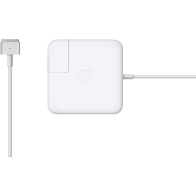 Адаптер питания Apple MagSafe 2, 14.85 В, 3.05A, 45Вт, белый [md592z/a ]