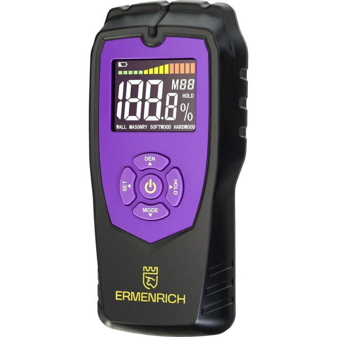 Датчик влажности Ermenrich (Эрменрих) Wett MW40, фиолетовый 83821
